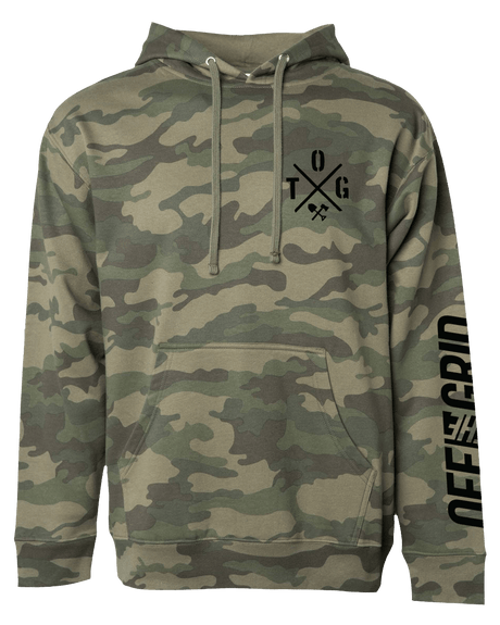 Crossed Up Hoodie - Xtrusion Overland