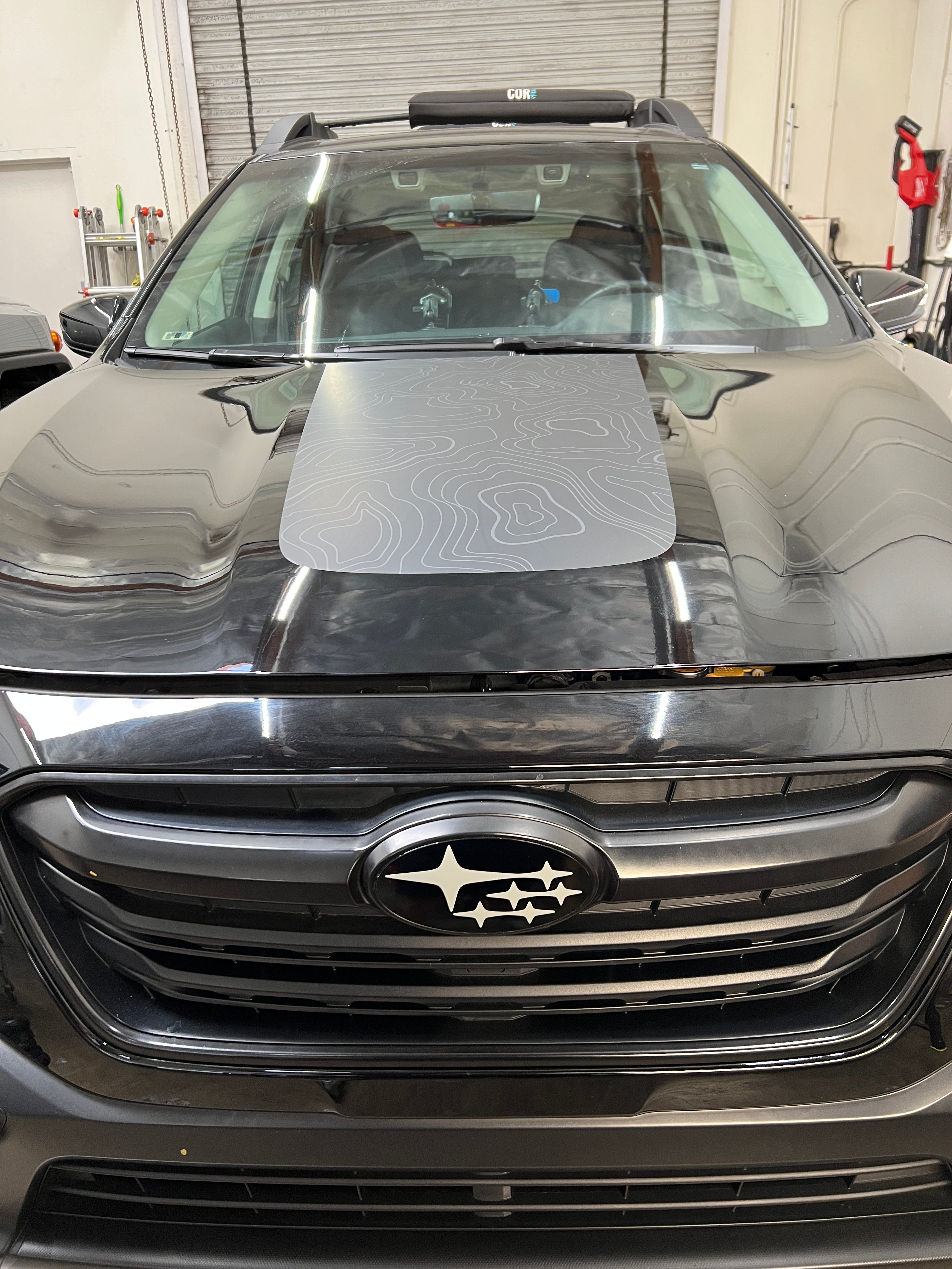 Subaru Crosstrek Wilderness Hood Stamp (2018-2022)