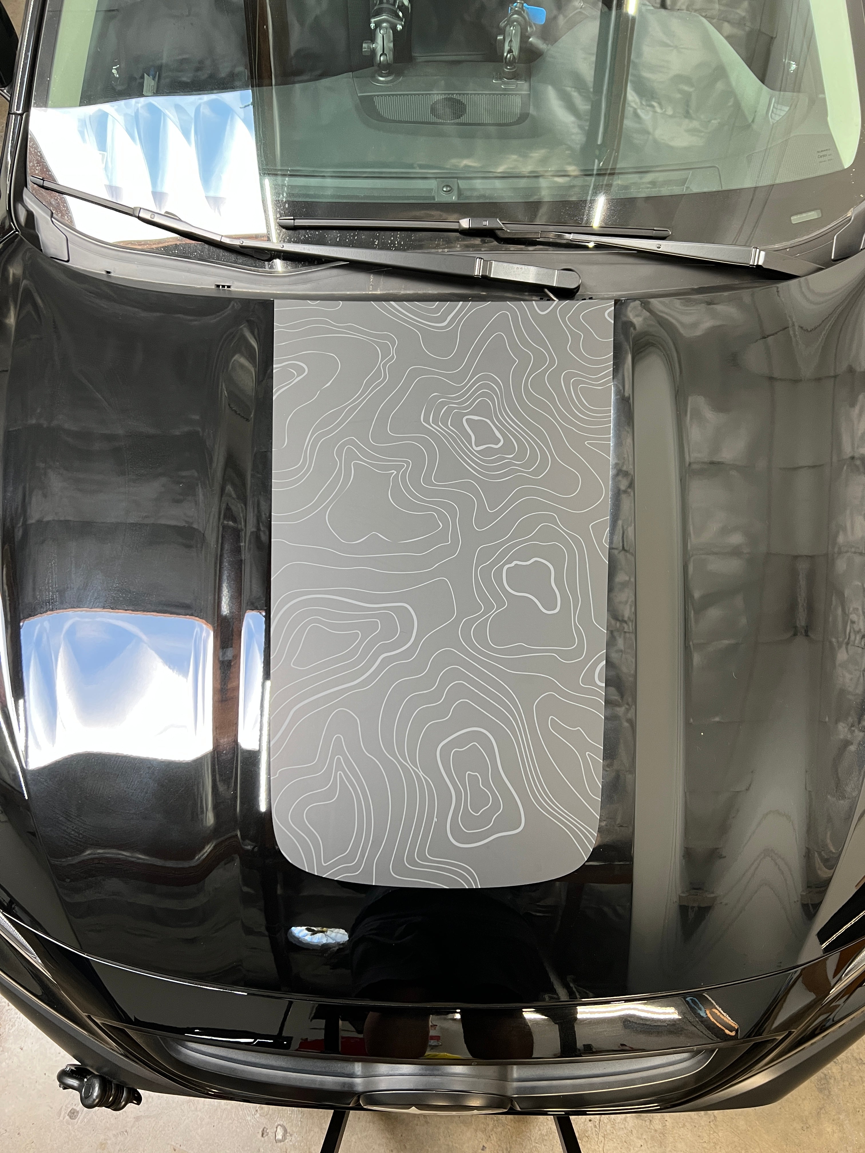 Subaru Crosstrek Wilderness Hood Stamp (2018-2022)