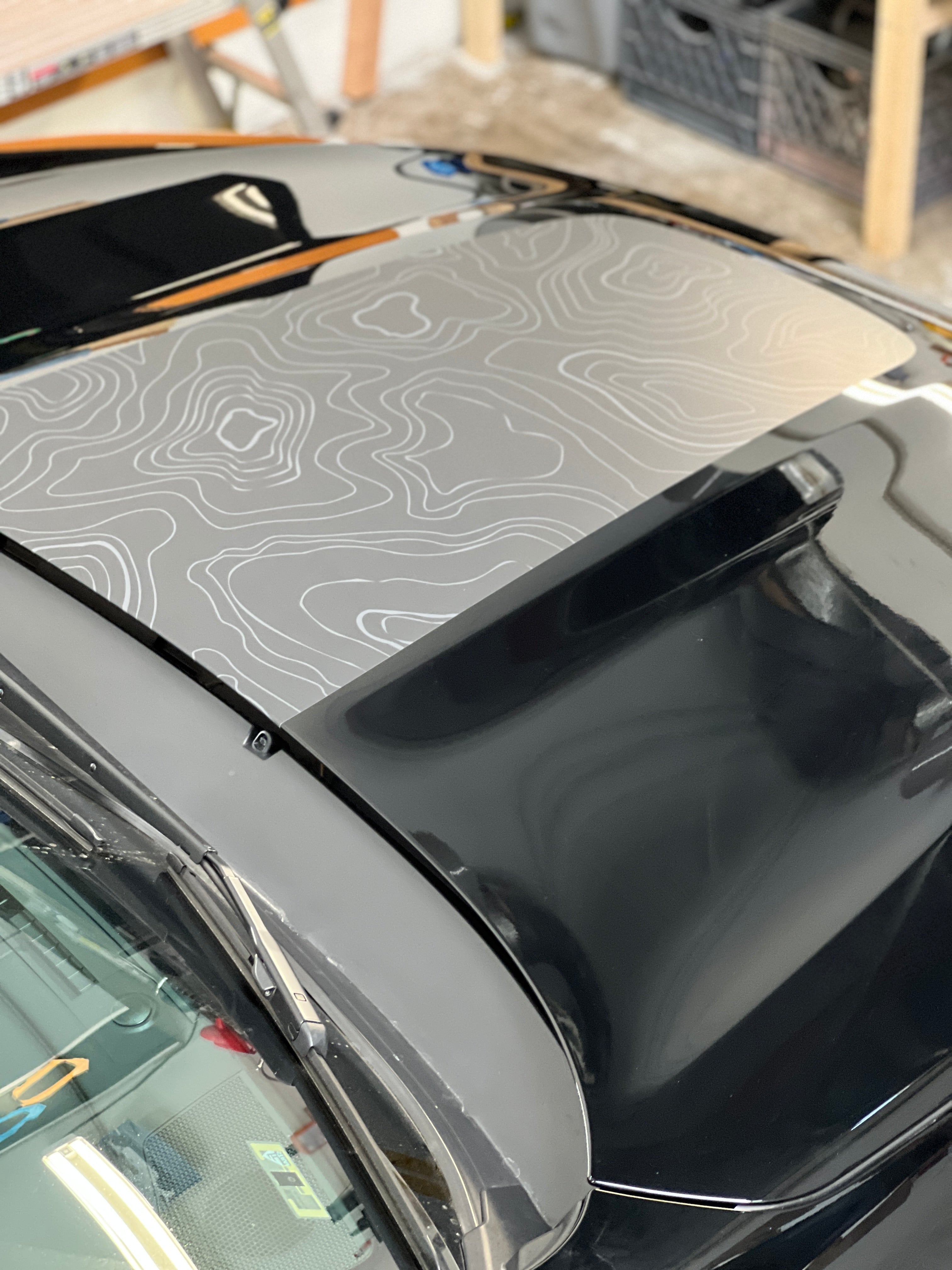 Subaru Crosstrek Wilderness Hood Stamp (2018-2022)