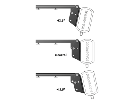 Crosswing Side Mount Kit - Xtrusion Overland