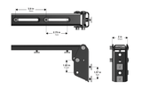 Crosswing Side Mount Kit - Xtrusion Overland