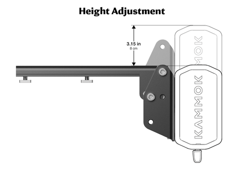 Crosswing Side Mount Kit - Xtrusion Overland