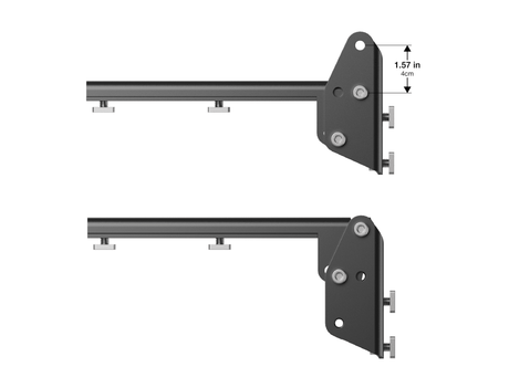 Crosswing Side Mount Kit - Xtrusion Overland