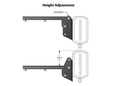 Crosswing Side Mount Kit - Xtrusion Overland