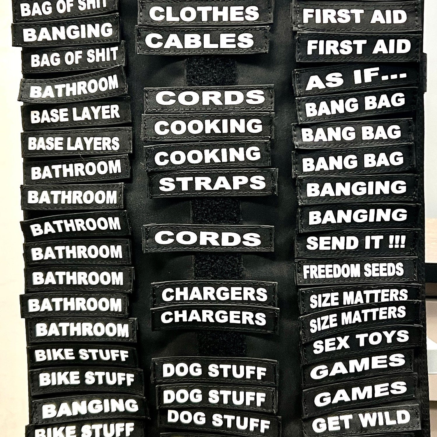 Custom Velcro Name Tags - Xtrusion Overland