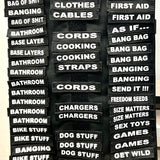 Custom Velcro Name Tags - Xtrusion Overland