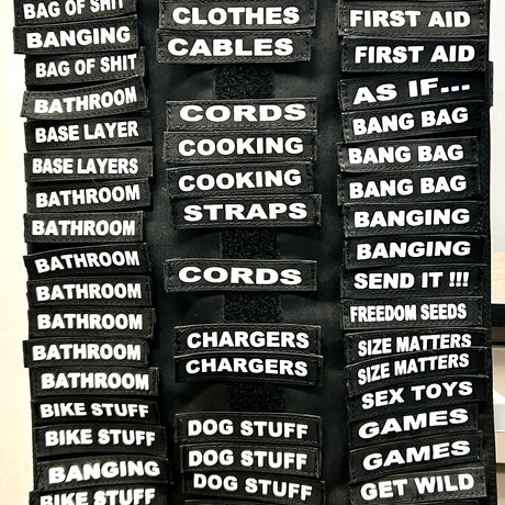 Custom Velcro Name Tags - Xtrusion Overland