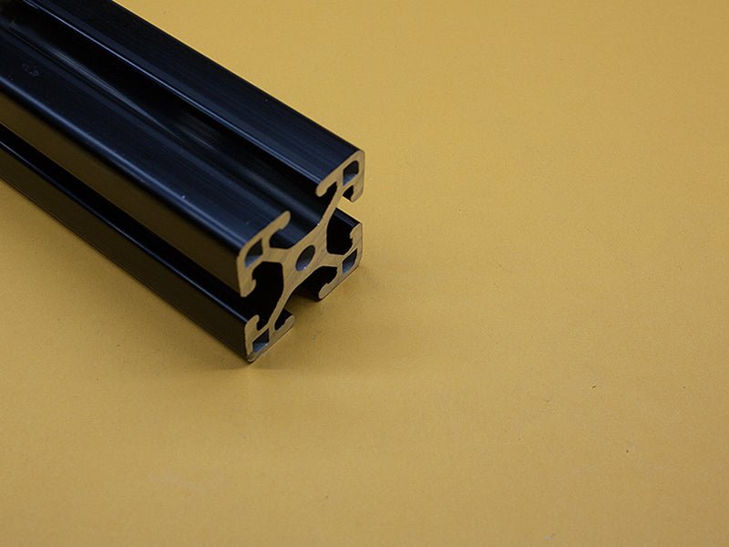 Cut to Size 1515 Extrusion Bar - Black Powdercoat - 60" - 80" - Xtrusion Overland