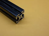 Cut to Size 1515 Extrusion Bar - Black Powdercoat - 60" - 80" - Xtrusion Overland