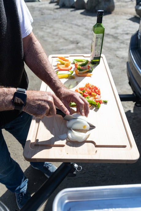 Cutting Board Side Table - Xtrusion Overland