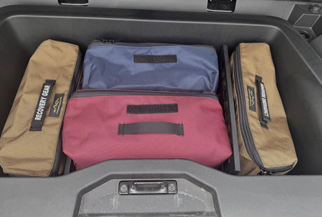 Cyber Truck Back Trunk Bags - Xtrusion Overland