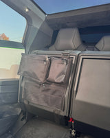 Cyber Truck Backseat Storage Solutions - Xtrusion Overland