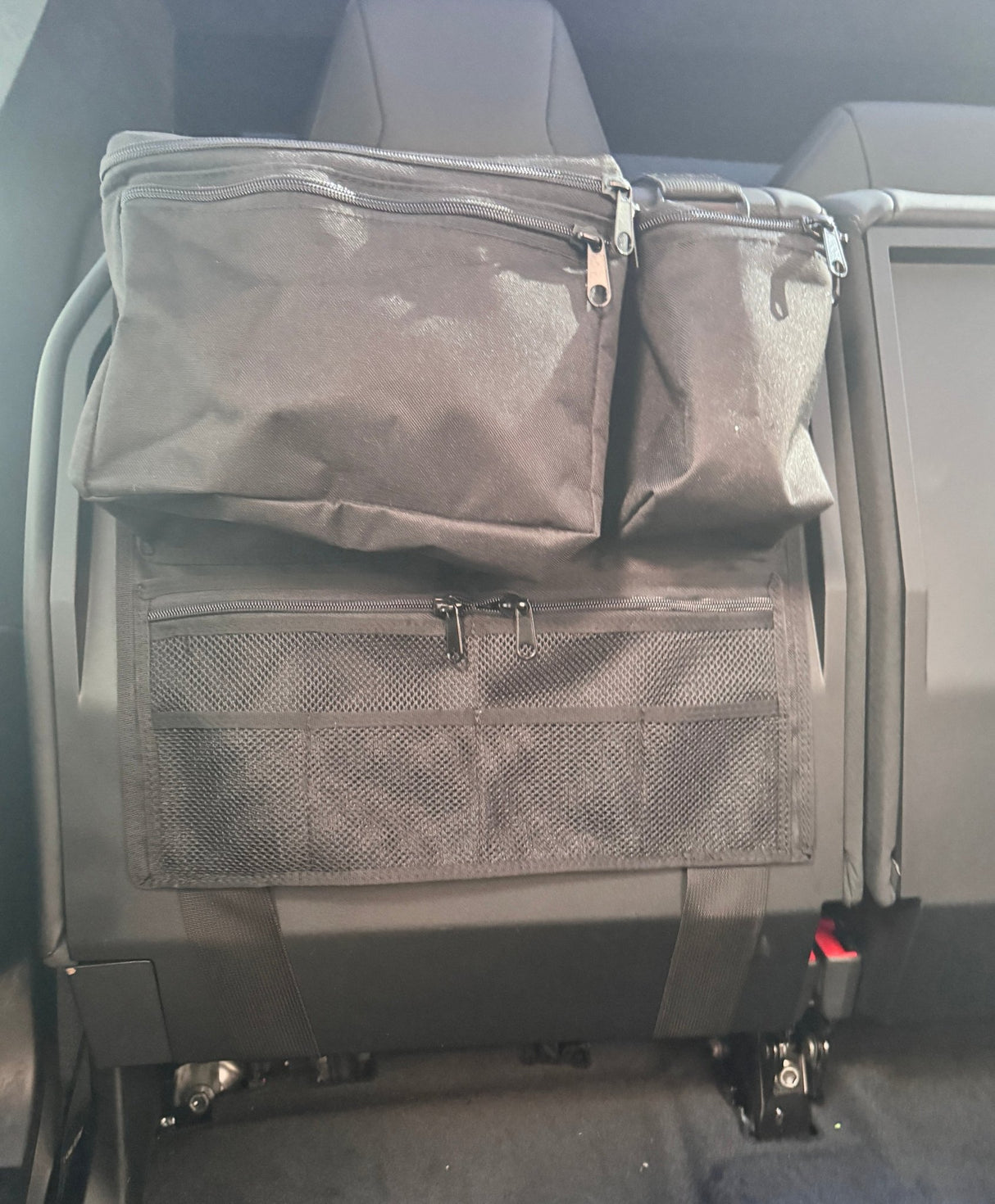 Cyber Truck Backseat Storage Solutions - Xtrusion Overland