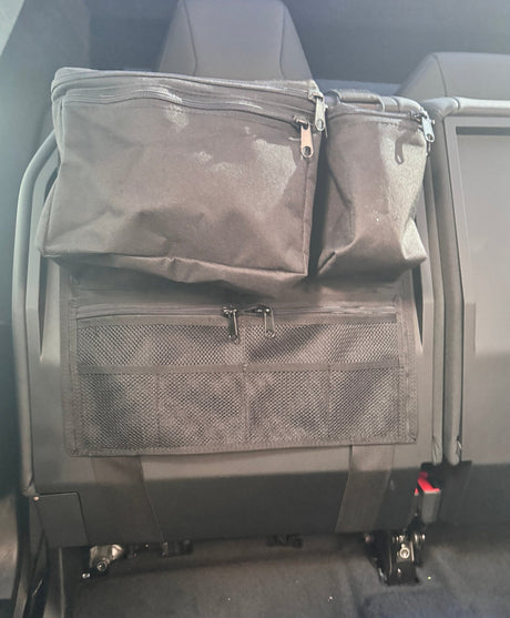 Cyber Truck Backseat Storage Solutions - Xtrusion Overland