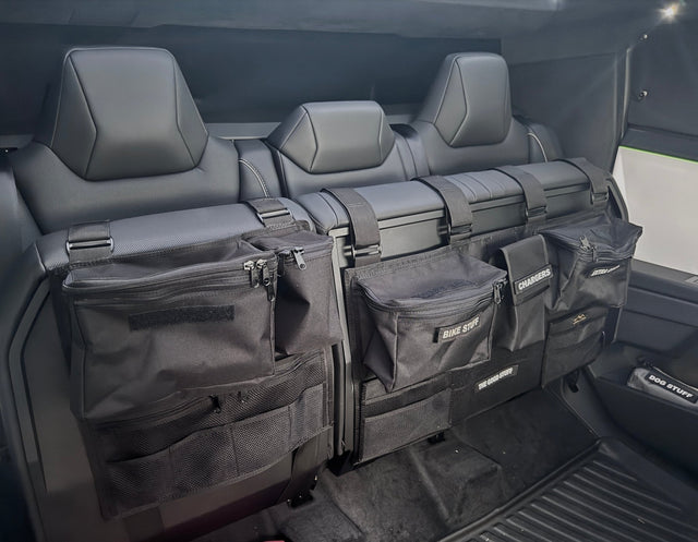 Cyber Truck Backseat Storage Solutions - Xtrusion Overland