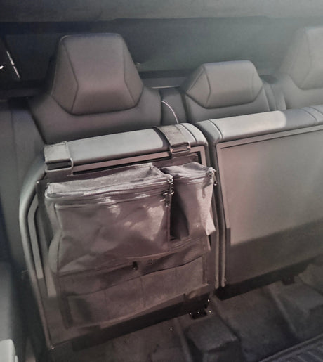Cyber Truck Backseat Storage Solutions - Xtrusion Overland