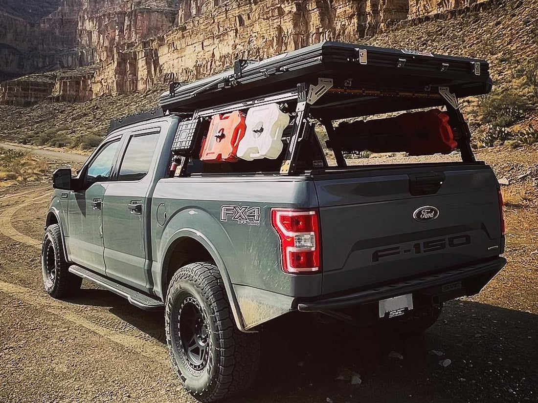 XTR1 Build-Your-Own Bed Rack - Ford F-150