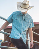Daryll SS Shirt - Mid Blue - Xtrusion Overland