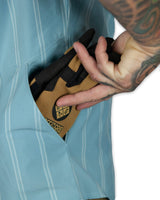 Daryll SS Shirt - Mid Blue - Xtrusion Overland