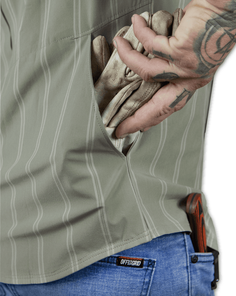 Daryll SS Shirt - Sage Green - Xtrusion Overland