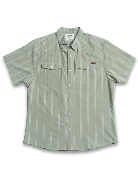 Daryll SS Shirt - Sage Green - Xtrusion Overland