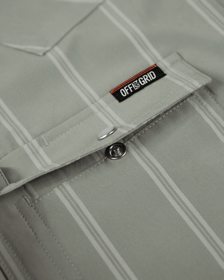 Daryll SS Shirt - Sage Green - Xtrusion Overland
