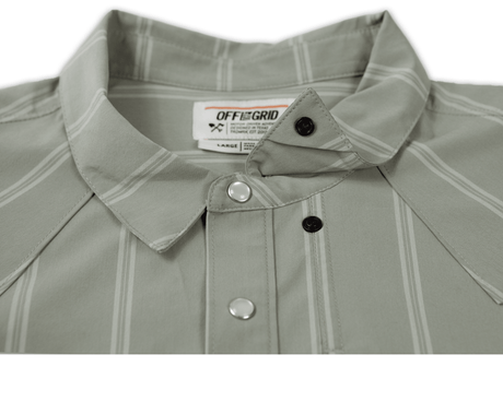 Daryll SS Shirt - Sage Green - Xtrusion Overland