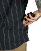Daryll SS Shirt - Vintage Black - Xtrusion Overland