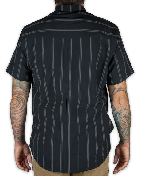 Daryll SS Shirt - Vintage Black - Xtrusion Overland