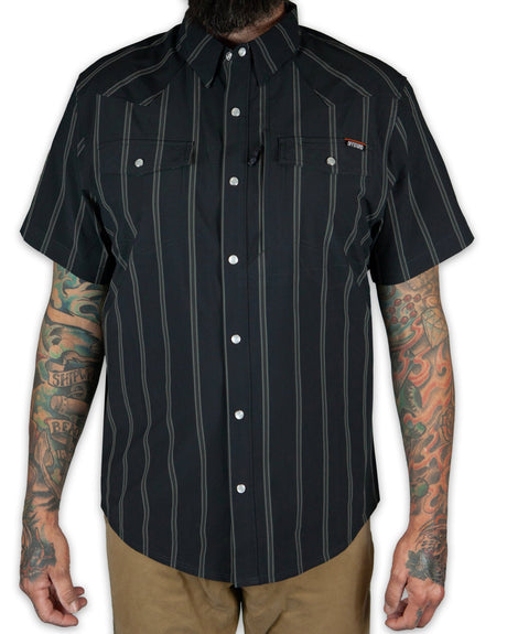 Daryll SS Shirt - Vintage Black - Xtrusion Overland
