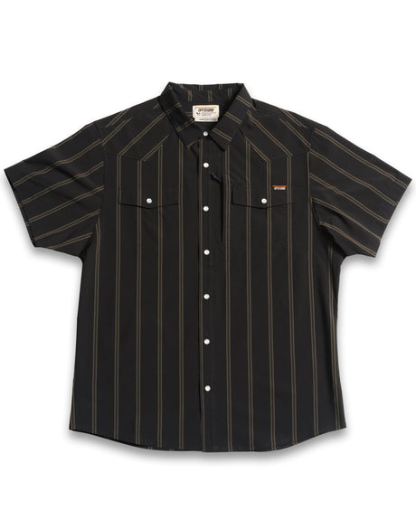 Daryll SS Shirt - Vintage Black - Xtrusion Overland