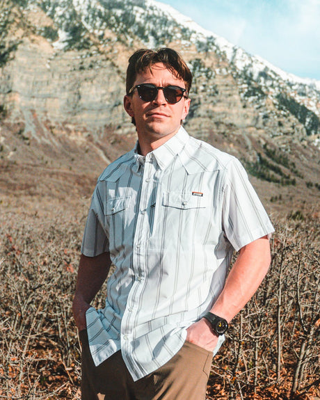 Daryll SS Shirt - White - Xtrusion Overland