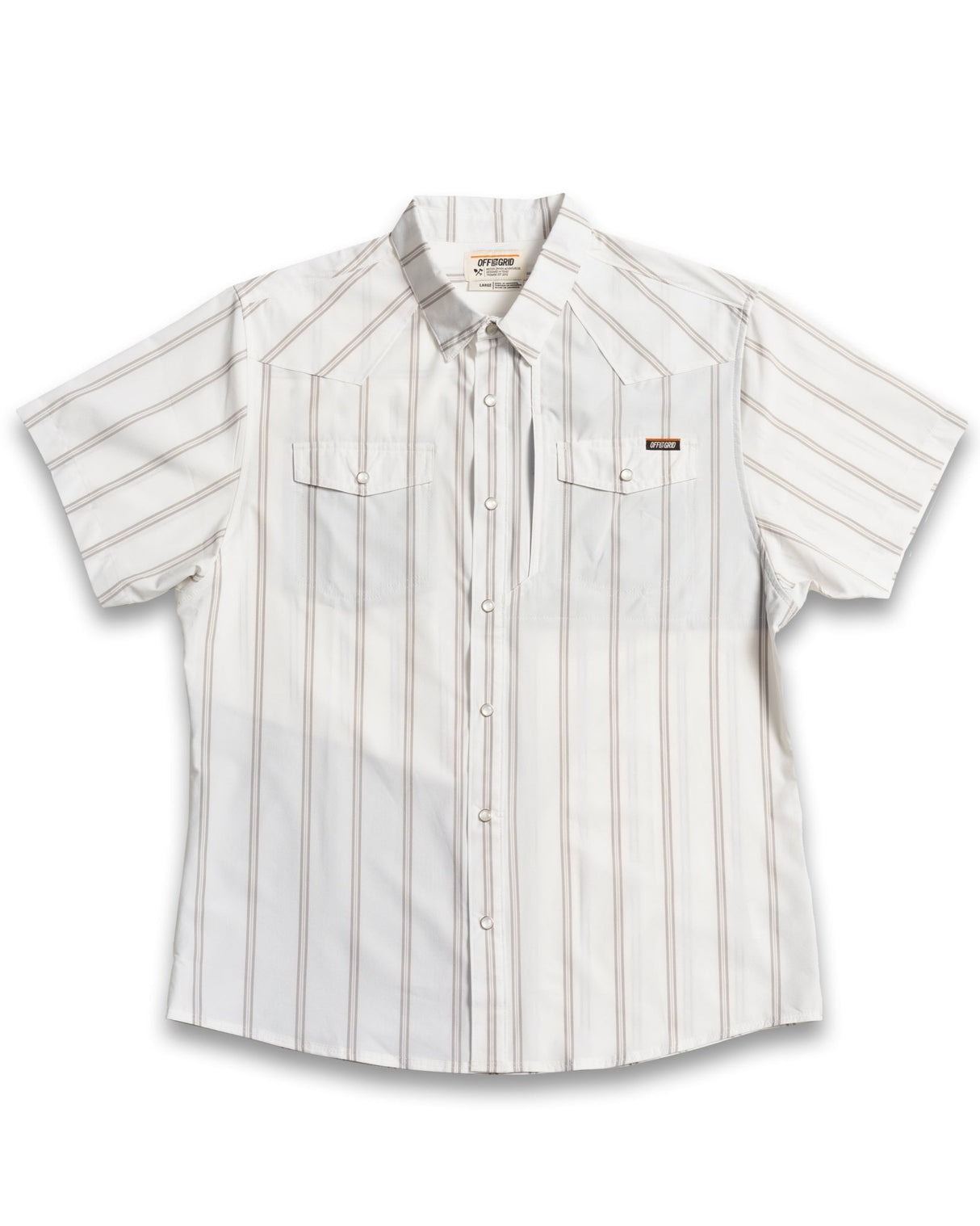 Daryll SS Shirt - White - Xtrusion Overland