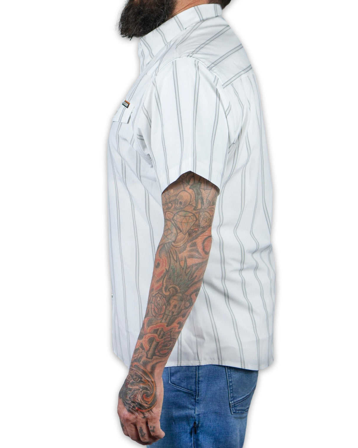 Daryll SS Shirt - White - Xtrusion Overland