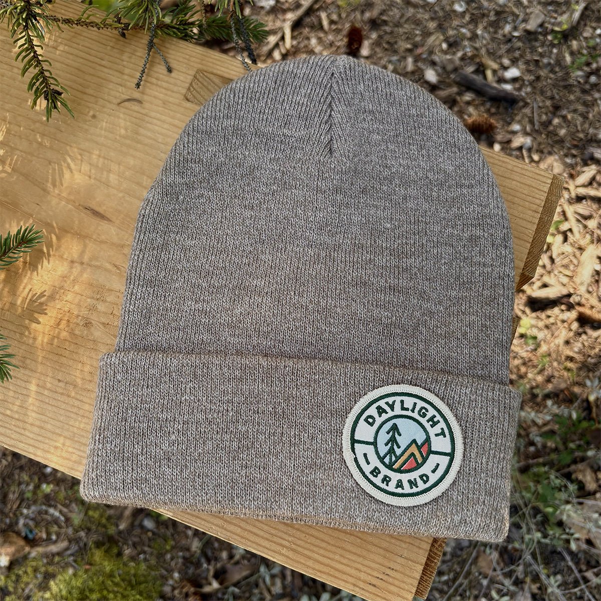 Daylight Brand logo beanie - Xtrusion Overland