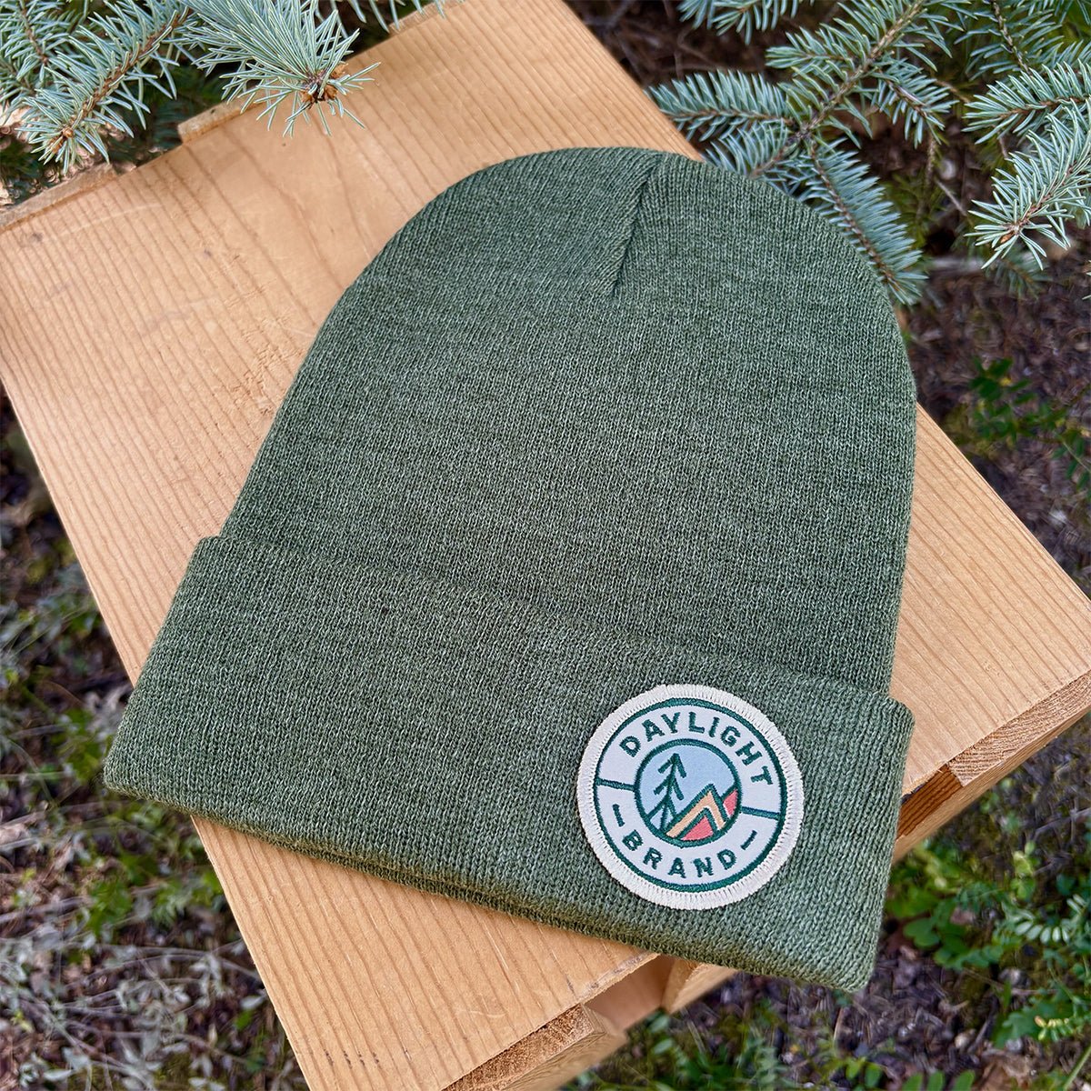 Daylight Brand logo beanie - Xtrusion Overland