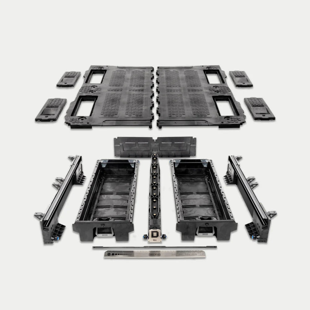Decked Drawer System - Toyota Tundra - Xtrusion Overland