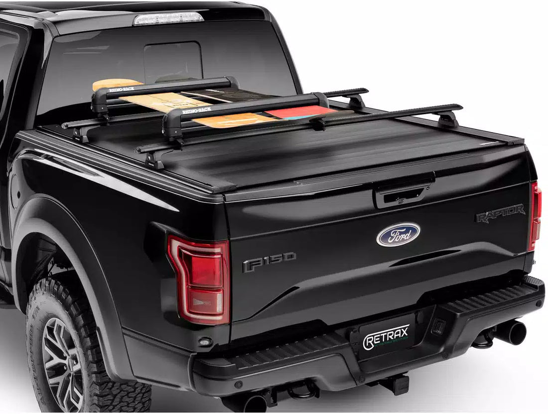 Retrax PowertraxPRO XR Electric Retractable Tonneau Cover w/ T-Slot Rails