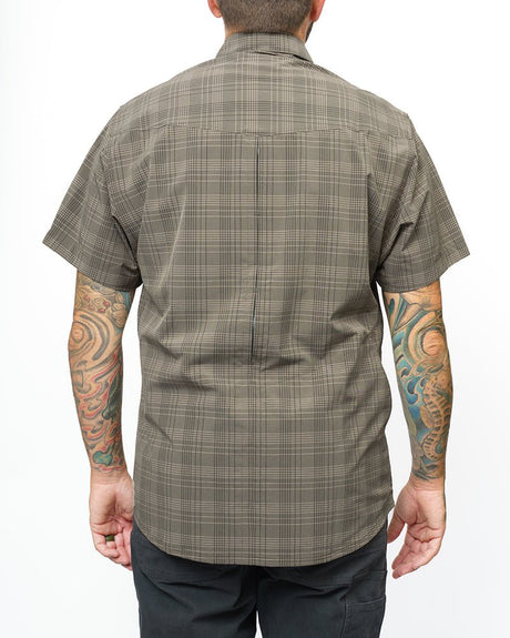 Deke SS Shirt - Beluga Brown - Xtrusion Overland