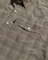 Deke SS Shirt - Beluga Brown - Xtrusion Overland