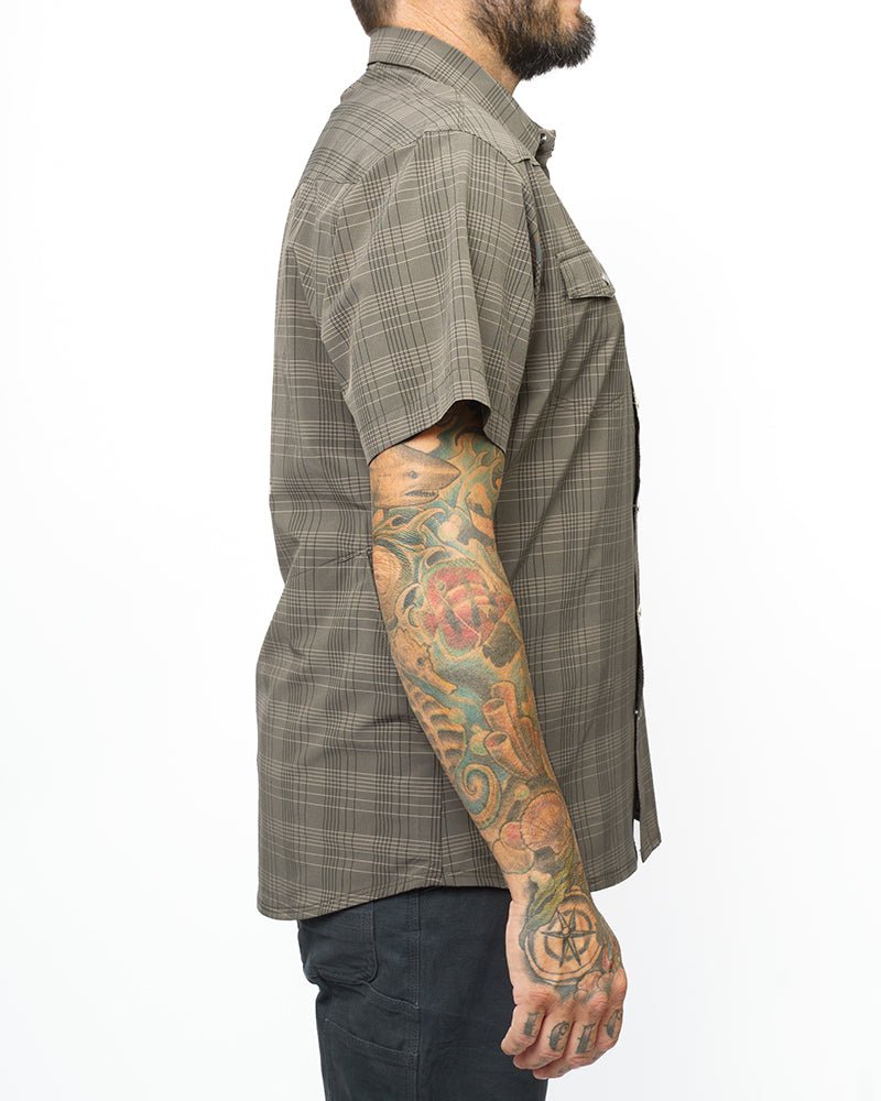 Deke SS Shirt - Beluga Brown - Xtrusion Overland