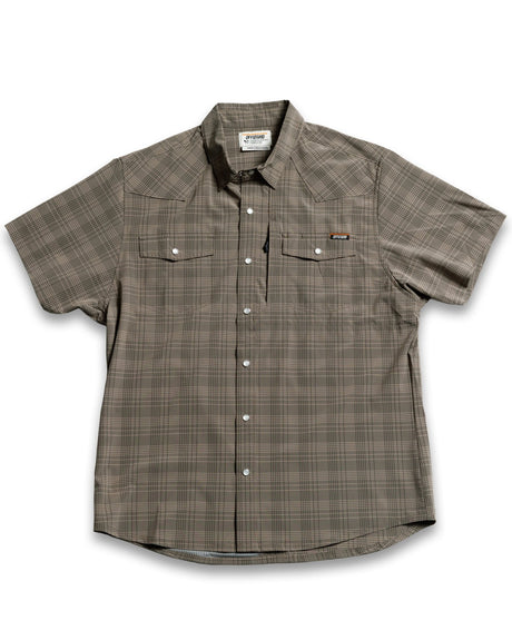 Deke SS Shirt - Beluga Brown - Xtrusion Overland