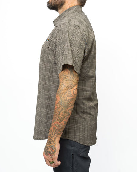 Deke SS Shirt - Beluga Brown - Xtrusion Overland