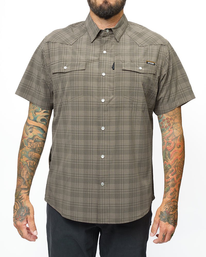 Deke SS Shirt - Beluga Brown - Xtrusion Overland