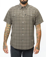 Deke SS Shirt - Beluga Brown - Xtrusion Overland