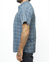 Deke SS Shirt - Dusty Royal - Xtrusion Overland
