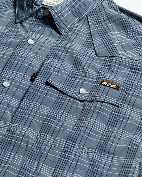 Deke SS Shirt - Dusty Royal - Xtrusion Overland
