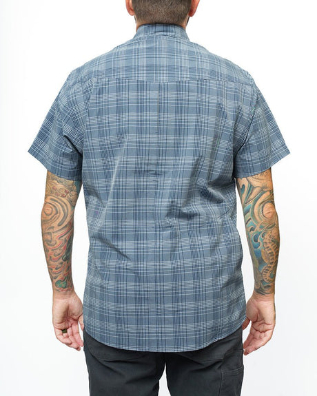 Deke SS Shirt - Dusty Royal - Xtrusion Overland