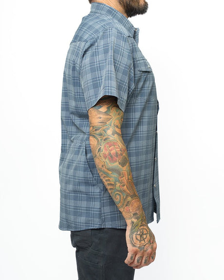 Deke SS Shirt - Dusty Royal - Xtrusion Overland